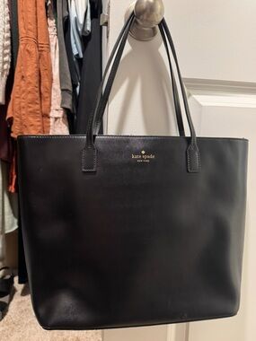 Kate Spade Elegant Black Tote